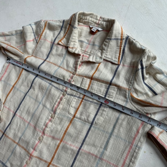 LL Bean Signature Heritage Textured Flannel Shirt - Picture 5 of 9